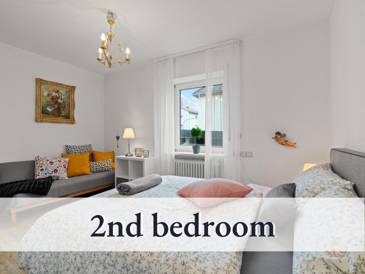 Tolle Zweiraum-Ferienwohnung In Bester Lage L Innenstadtnaehe L 1 Minute Zum Bahnhof L Tv L Free-Wlan L Keine Kueche L Willkommen Im Hallo!-Apartment 4 Bad Worishofen Exterior photo